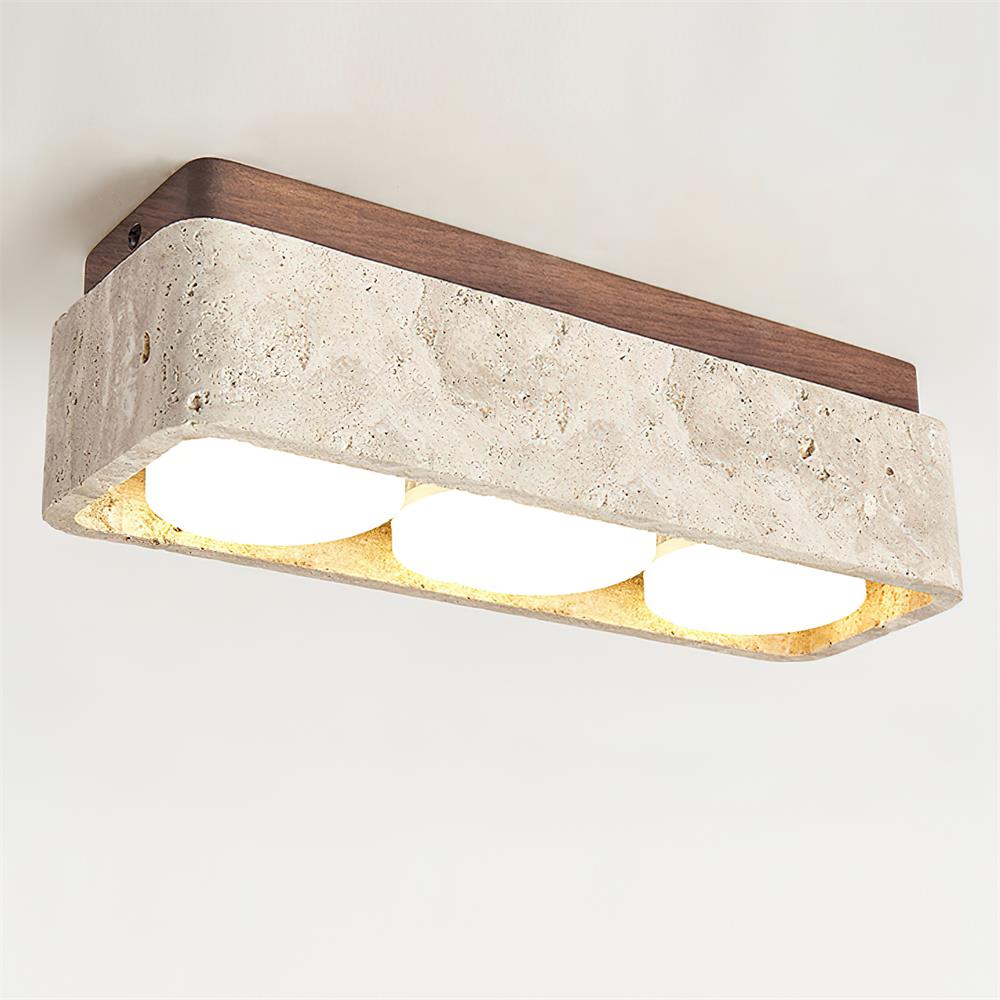 Luminaire Ritta Plafonnier Rond Organique