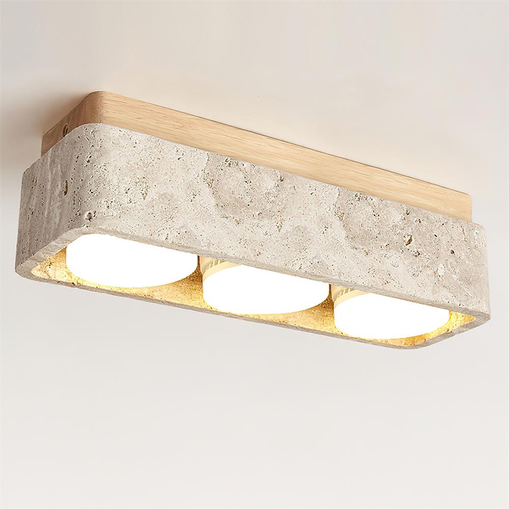 Luminaire Ritta Plafonnier Rond Organique