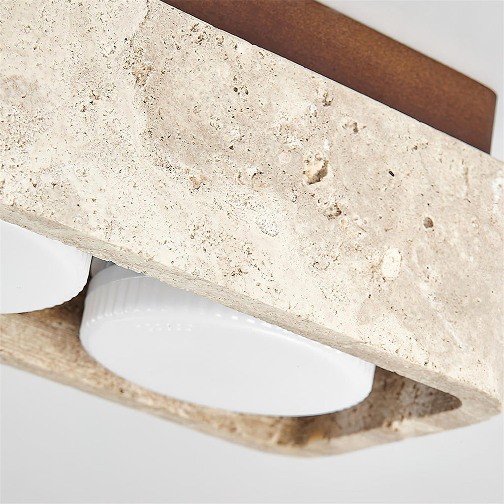 Luminaire Ritta Plafonnier Rond Organique