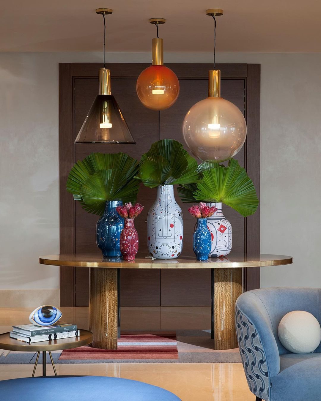 Aeris Suspension en Verre Minimaliste