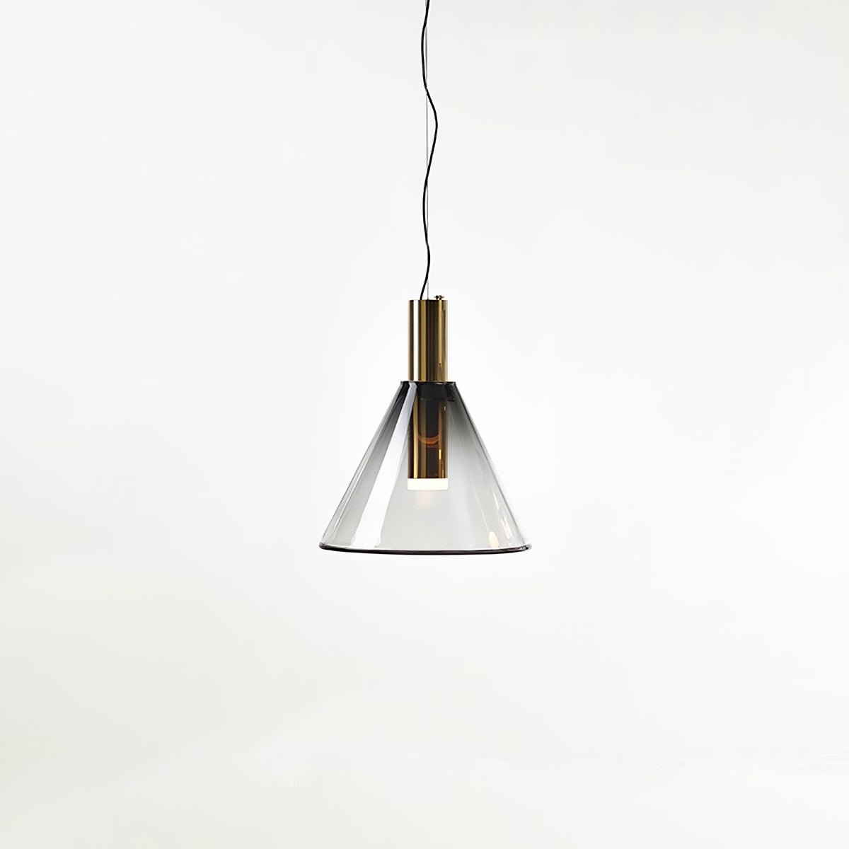 Aeris Suspension en Verre Minimaliste
