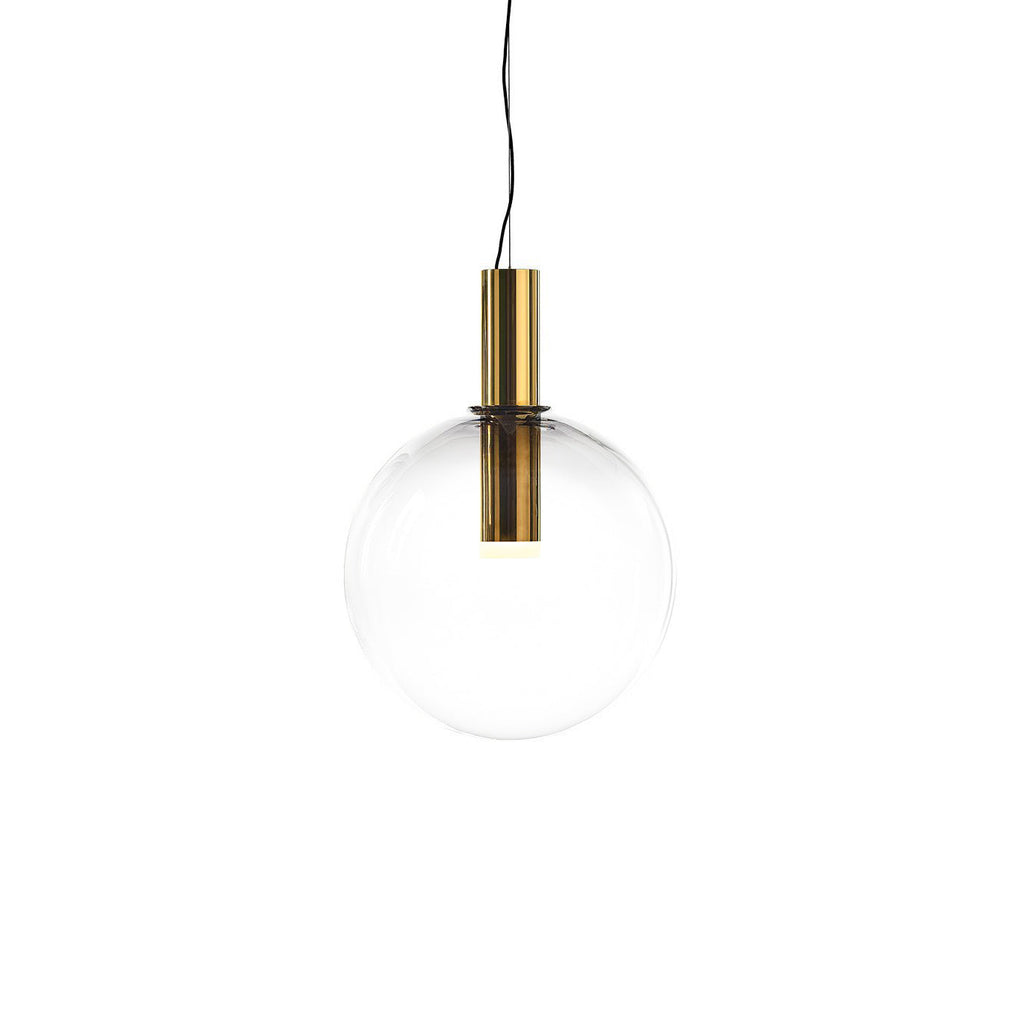 Suspension en verre Aeris Suspension en Verre Minimaliste
