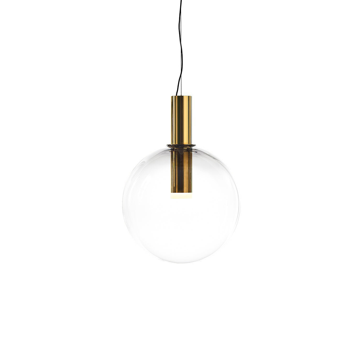 Suspension en verre Aeris Suspension en Verre Minimaliste