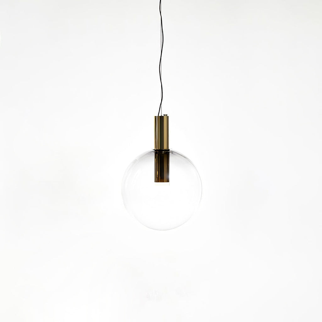 Suspension en verre Aeris Suspension en Verre Minimaliste
