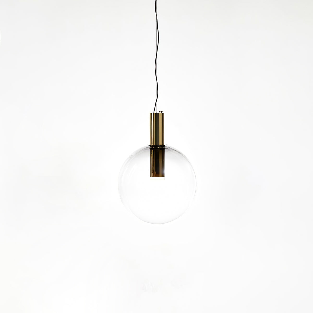 Suspension en verre Aeris Suspension en Verre Minimaliste