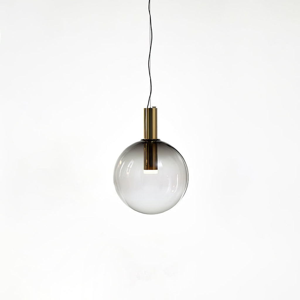 Suspension en verre Aeris Suspension en Verre Minimaliste