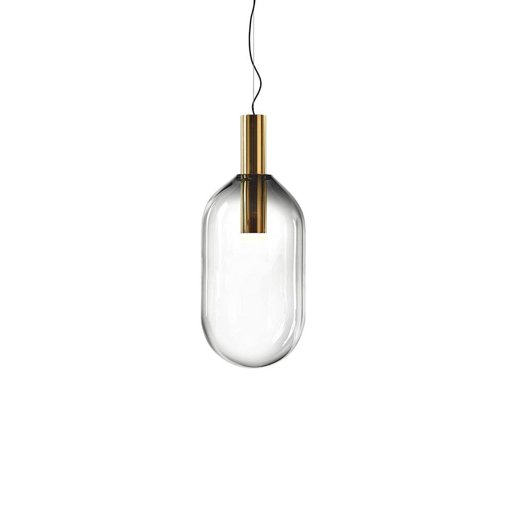 Suspension en verre Aeris Suspension en Verre Minimaliste
