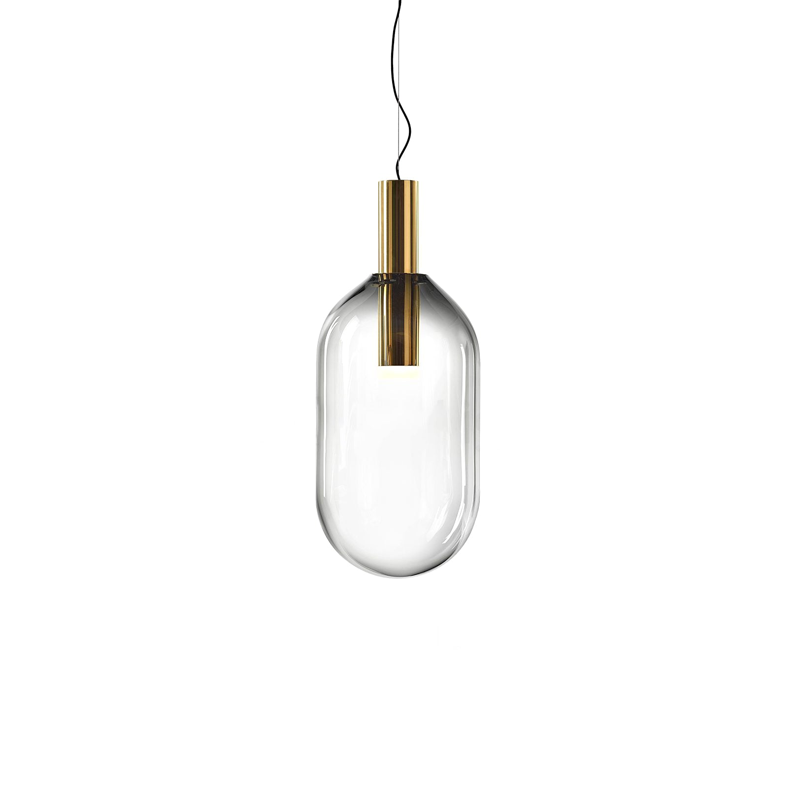 Suspension en verre Aeris Suspension en Verre Minimaliste