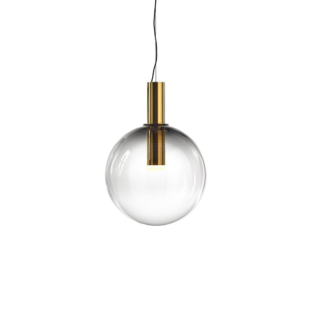 Suspension en verre Aeris Suspension en Verre Minimaliste