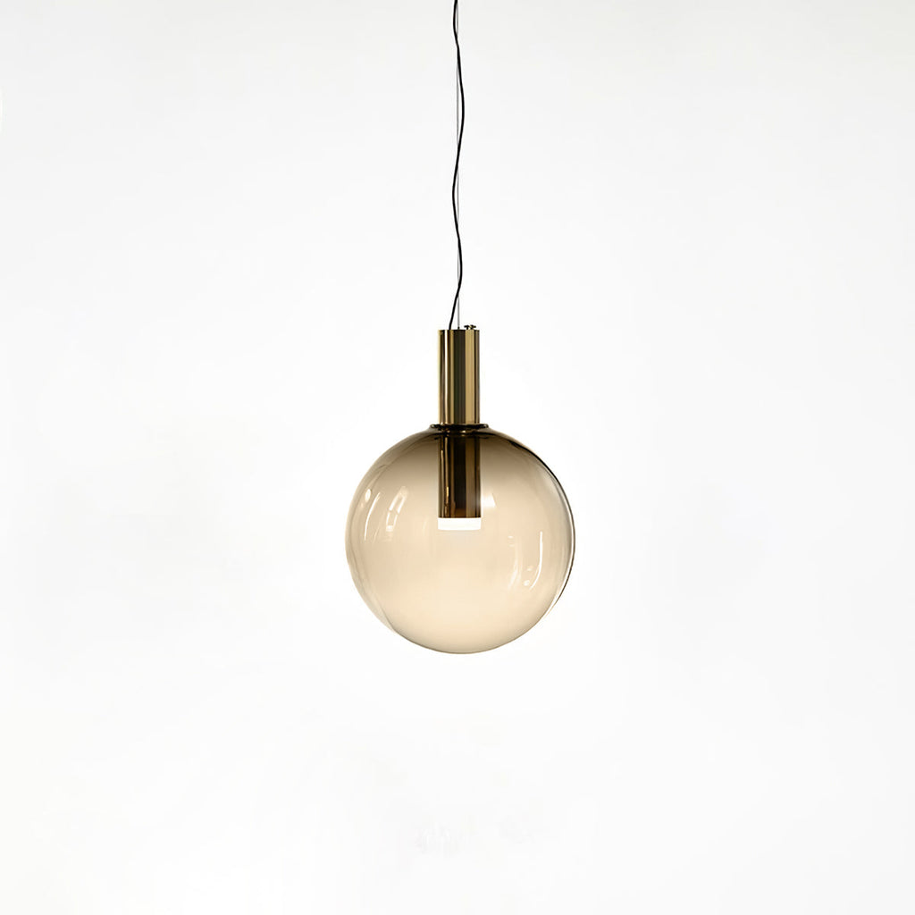 Suspension en verre Aeris Suspension en Verre Minimaliste