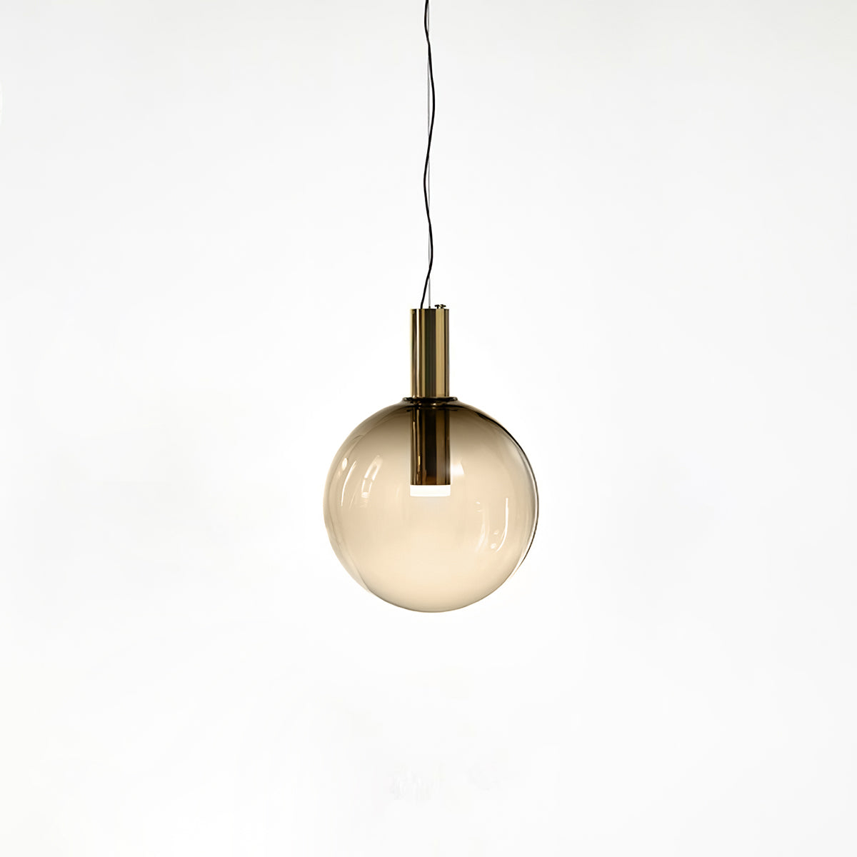 Suspension en verre Aeris Suspension en Verre Minimaliste