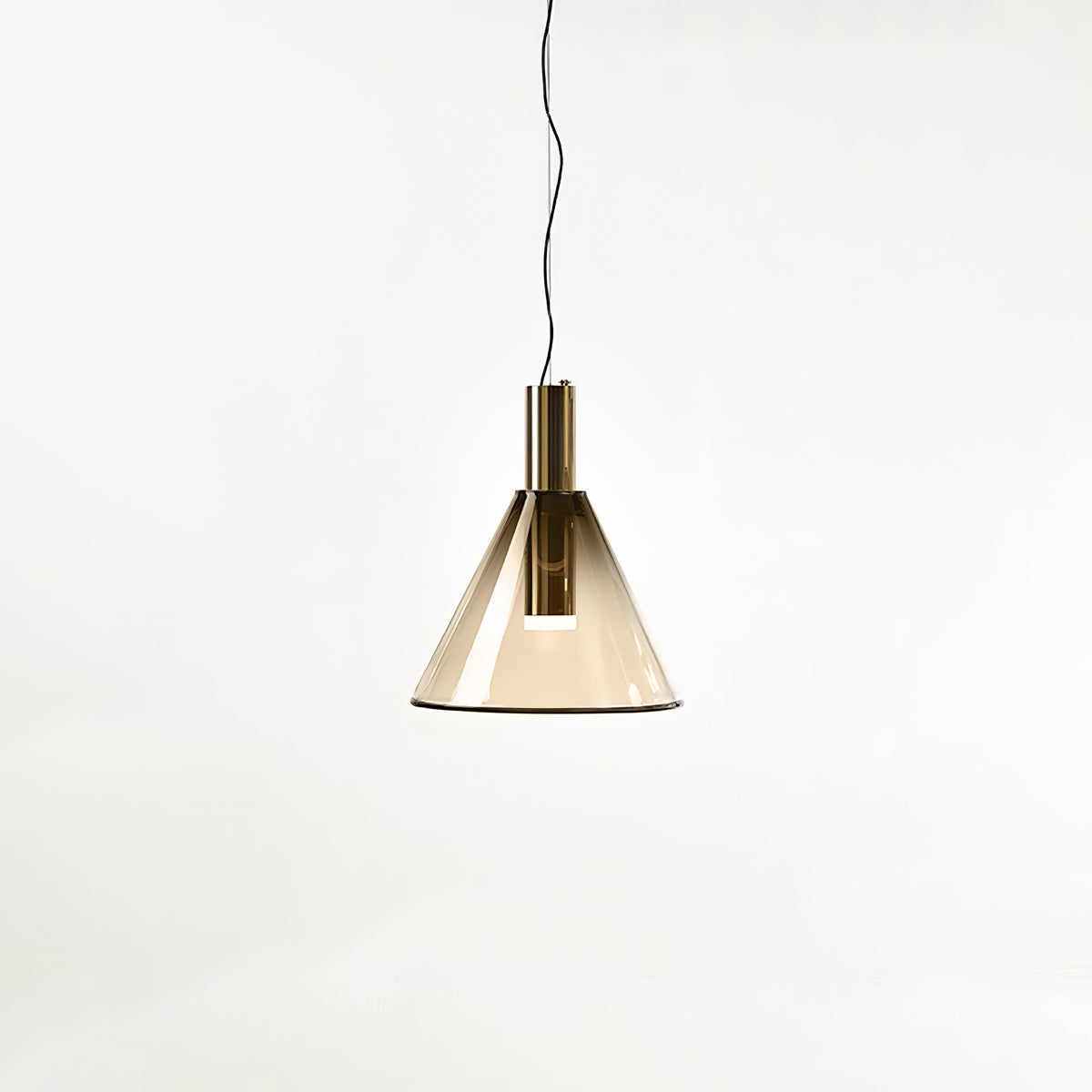 Aeris Suspension en Verre Minimaliste
