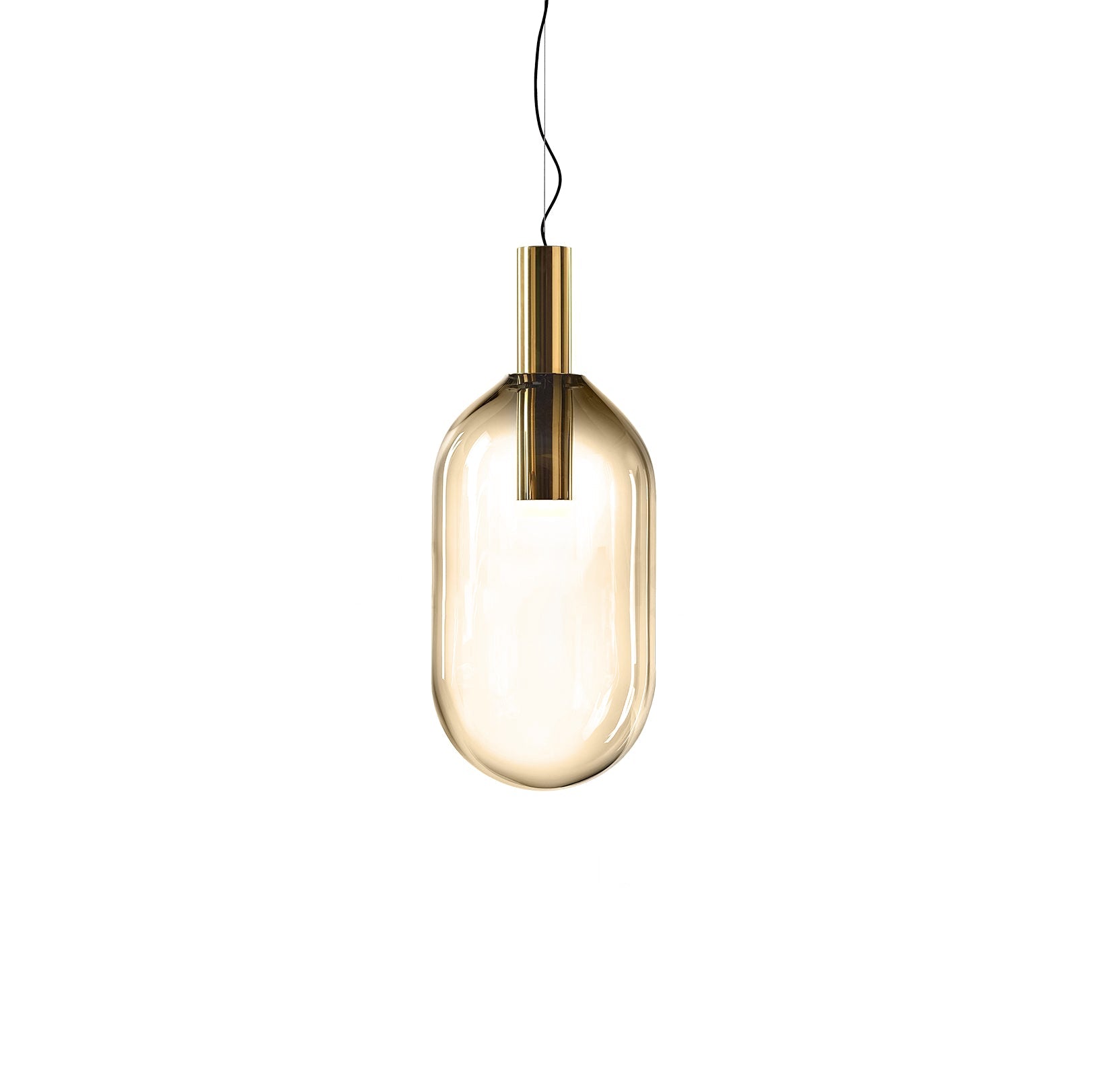 Aeris Suspension en Verre Minimaliste