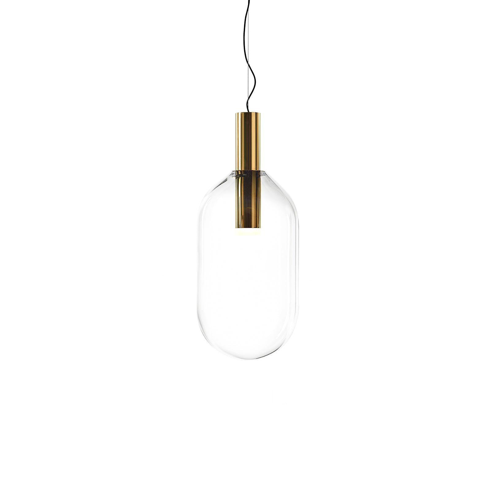 Aeris Suspension en Verre Minimaliste