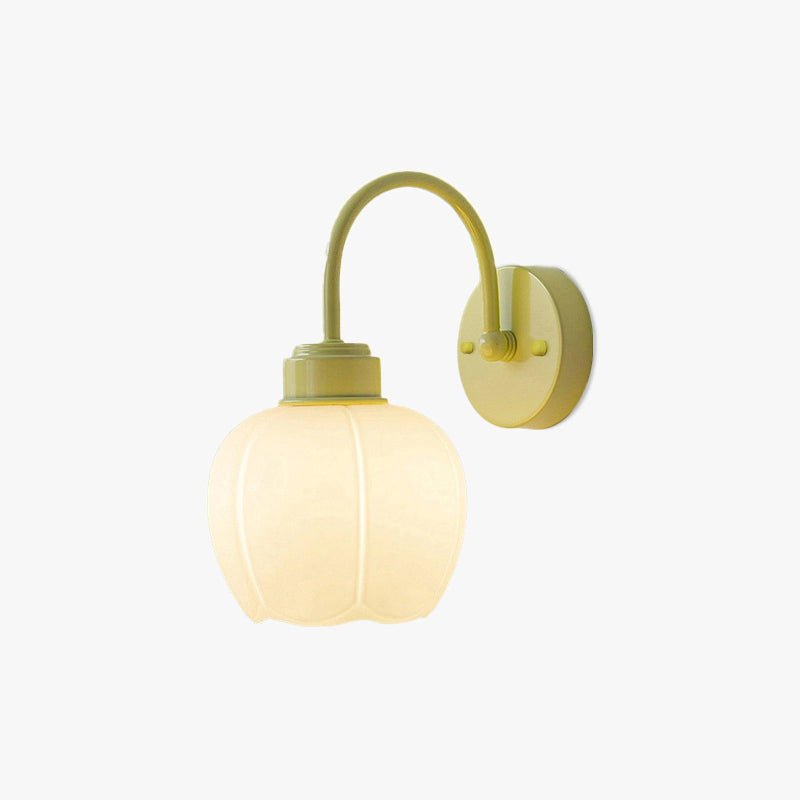 AllirarisApplique Murale Verre Fleur Envoûtante