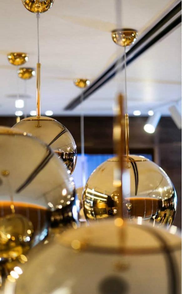 Adler Suspension en Verre Moderne