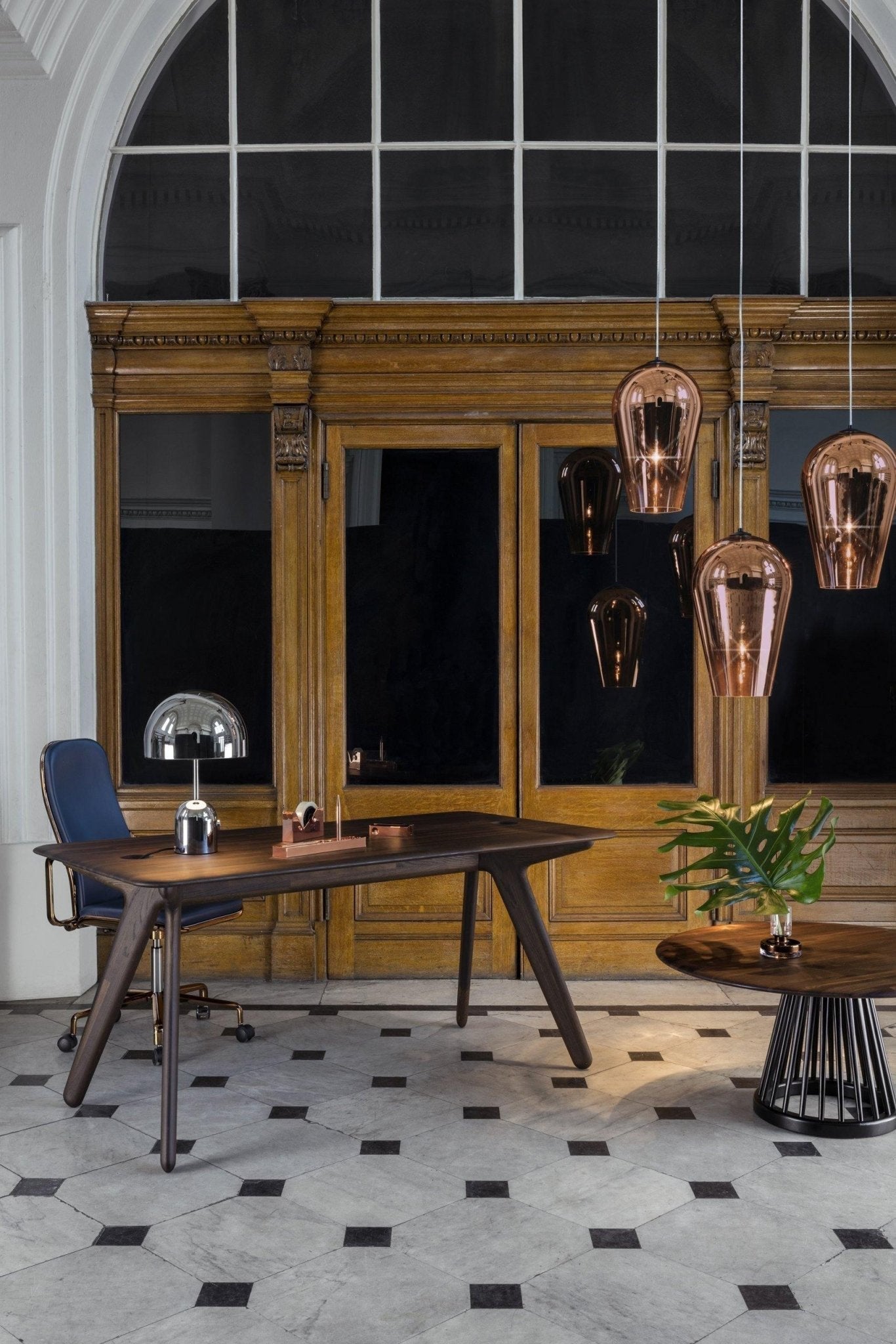 Adler Suspension en Verre Moderne