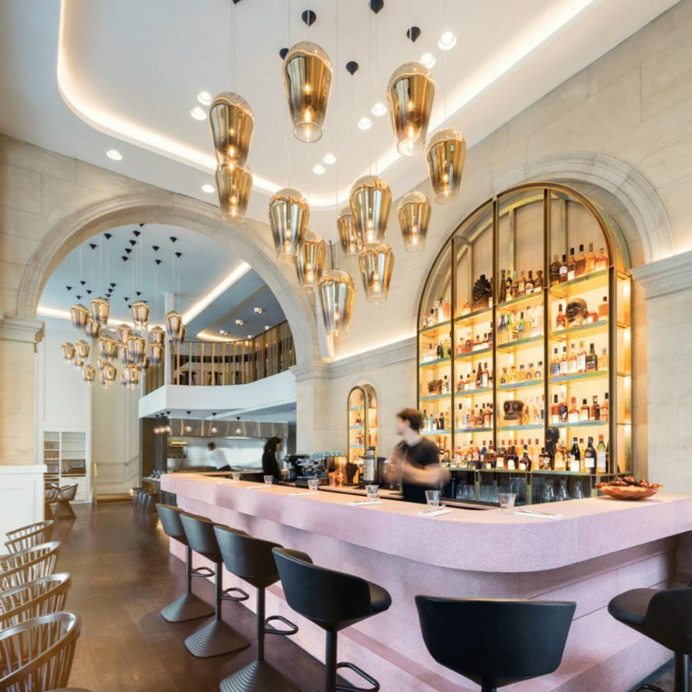 Adler Suspension en Verre Moderne