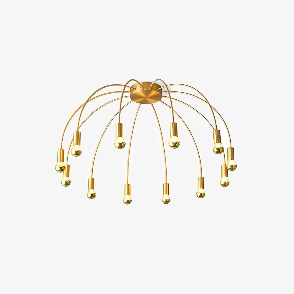 Luminaire en verre Sage Plafonnier en Verre Luxe