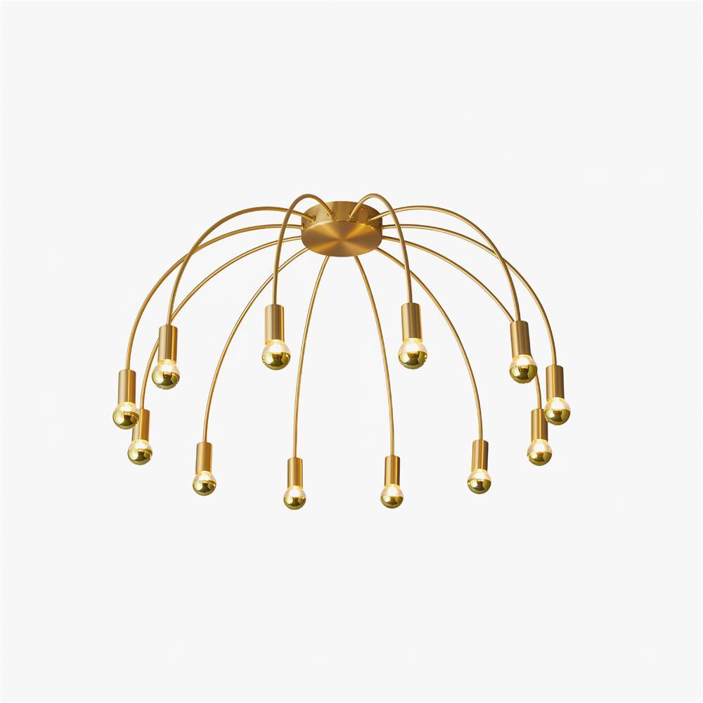 Luminaire en verre Sage Plafonnier en Verre Luxe