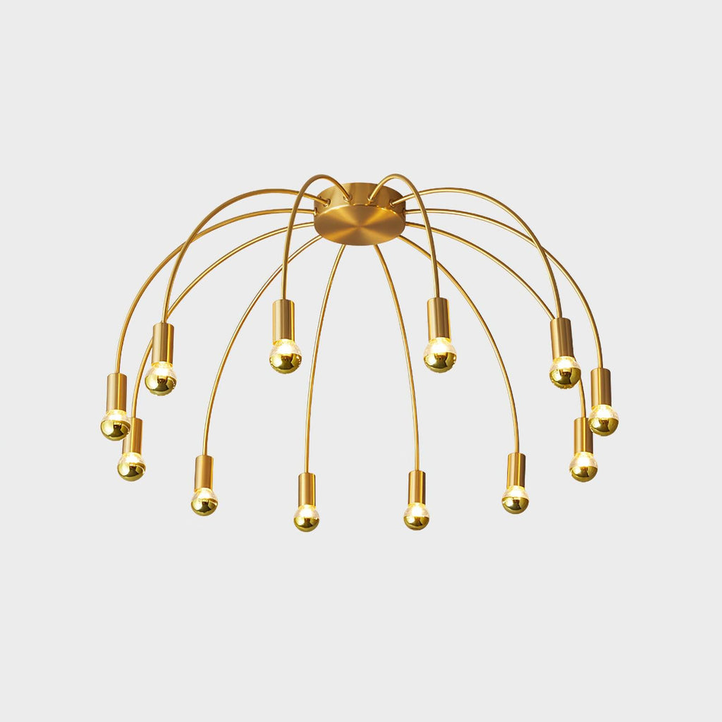Luminaire en verre Sage Plafonnier en Verre Luxe
