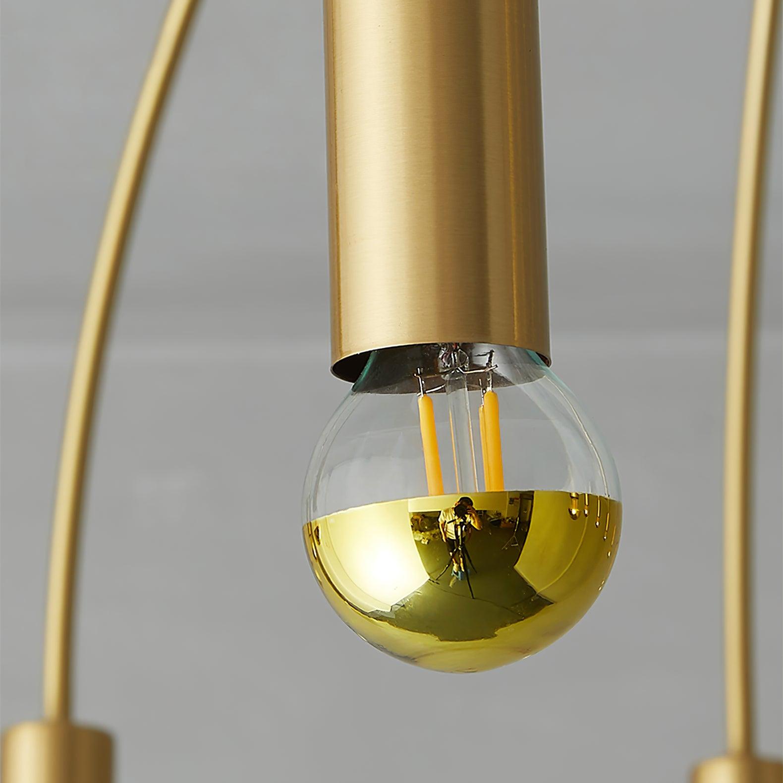 Luminaire en verre Sage Plafonnier en Verre Luxe