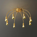 Luminaire en verre Sage Plafonnier en Verre Luxe