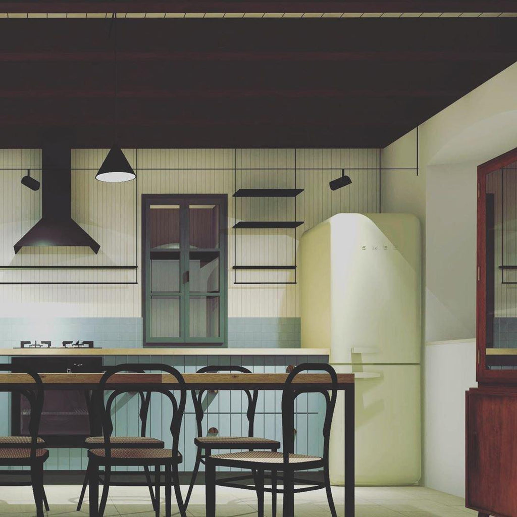 Apex Suspension Industrielle Moderne