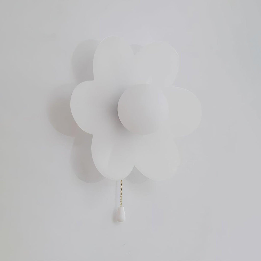 Acroma Nordic Art Fleurs Résine Applique Murale