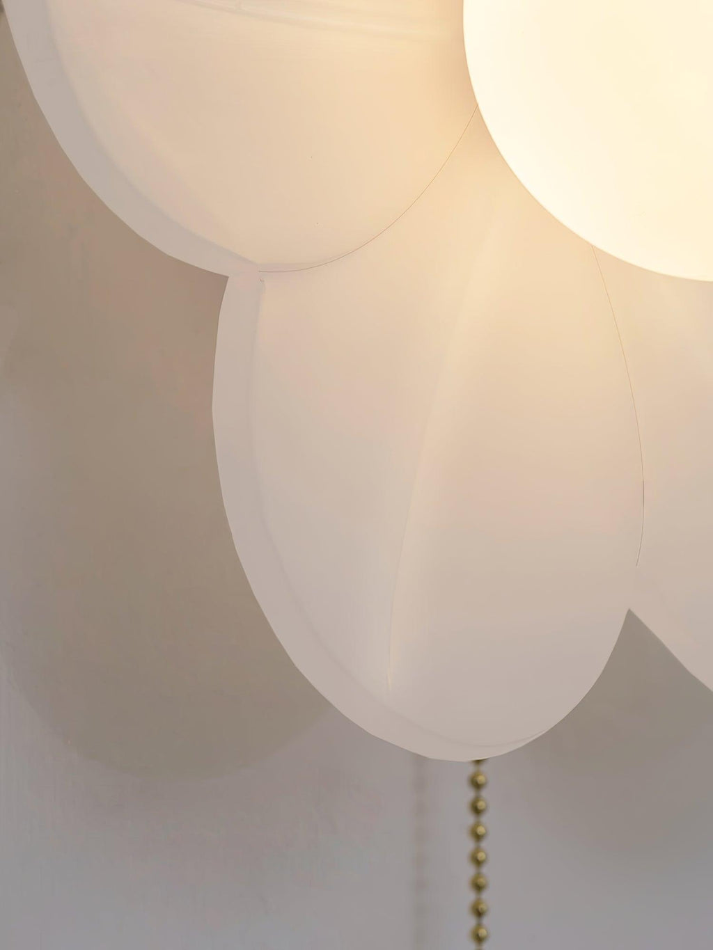 Acroma Nordic Art Fleurs Résine Applique Murale