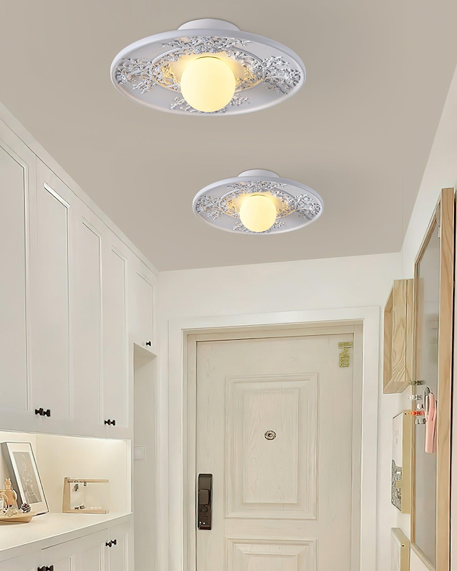 Rococo Plafonnier Rétro Français