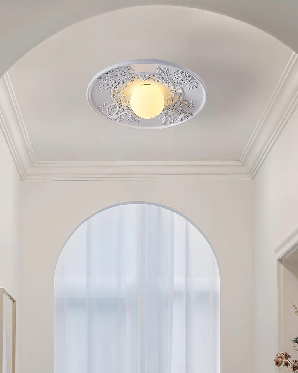 Rococo Plafonnier Rétro Français