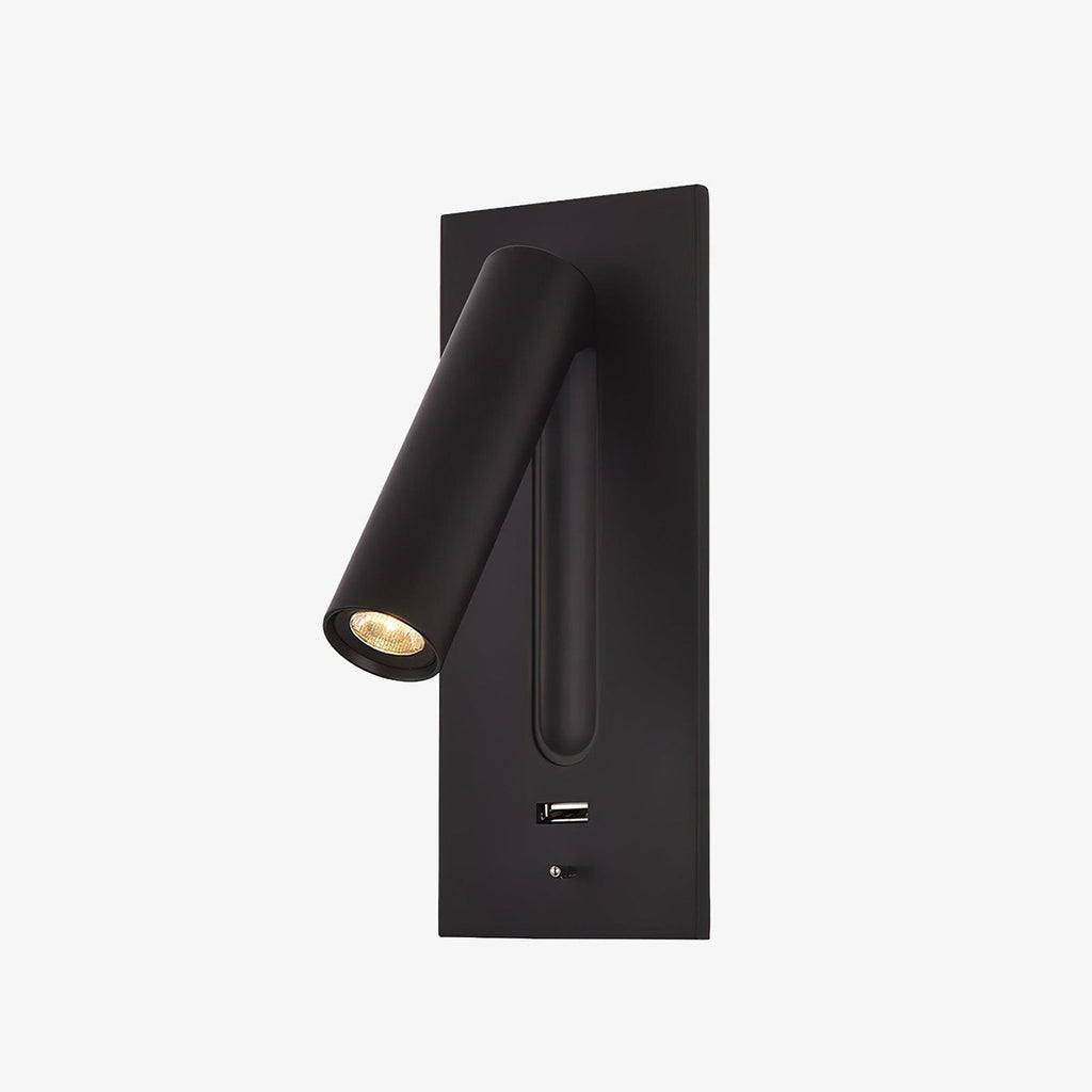 Luminaire Aare Moderne Minimaliste Chevet Noir Luminaire Mural