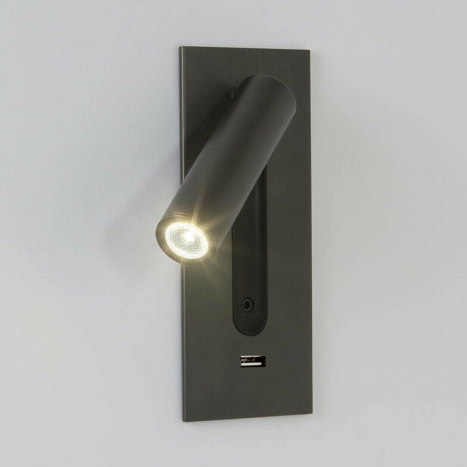 Luminaire Aare Moderne Minimaliste Chevet Noir Luminaire Mural