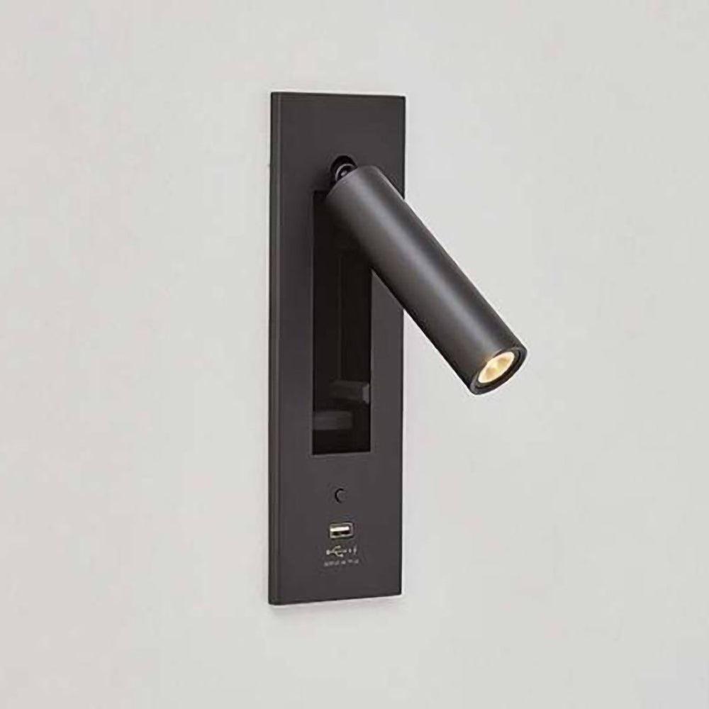 Luminaire Aare Moderne Minimaliste Chevet Noir Luminaire Mural
