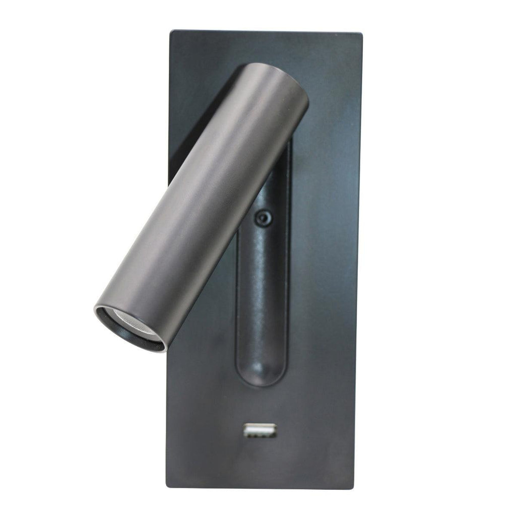 Luminaire Aare Moderne Minimaliste Chevet Noir Luminaire Mural