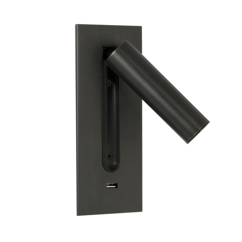 Luminaire Aare Moderne Minimaliste Chevet Noir Luminaire Mural