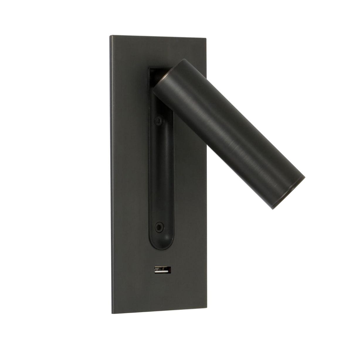 Luminaire Aare Moderne Minimaliste Chevet Noir Luminaire Mural