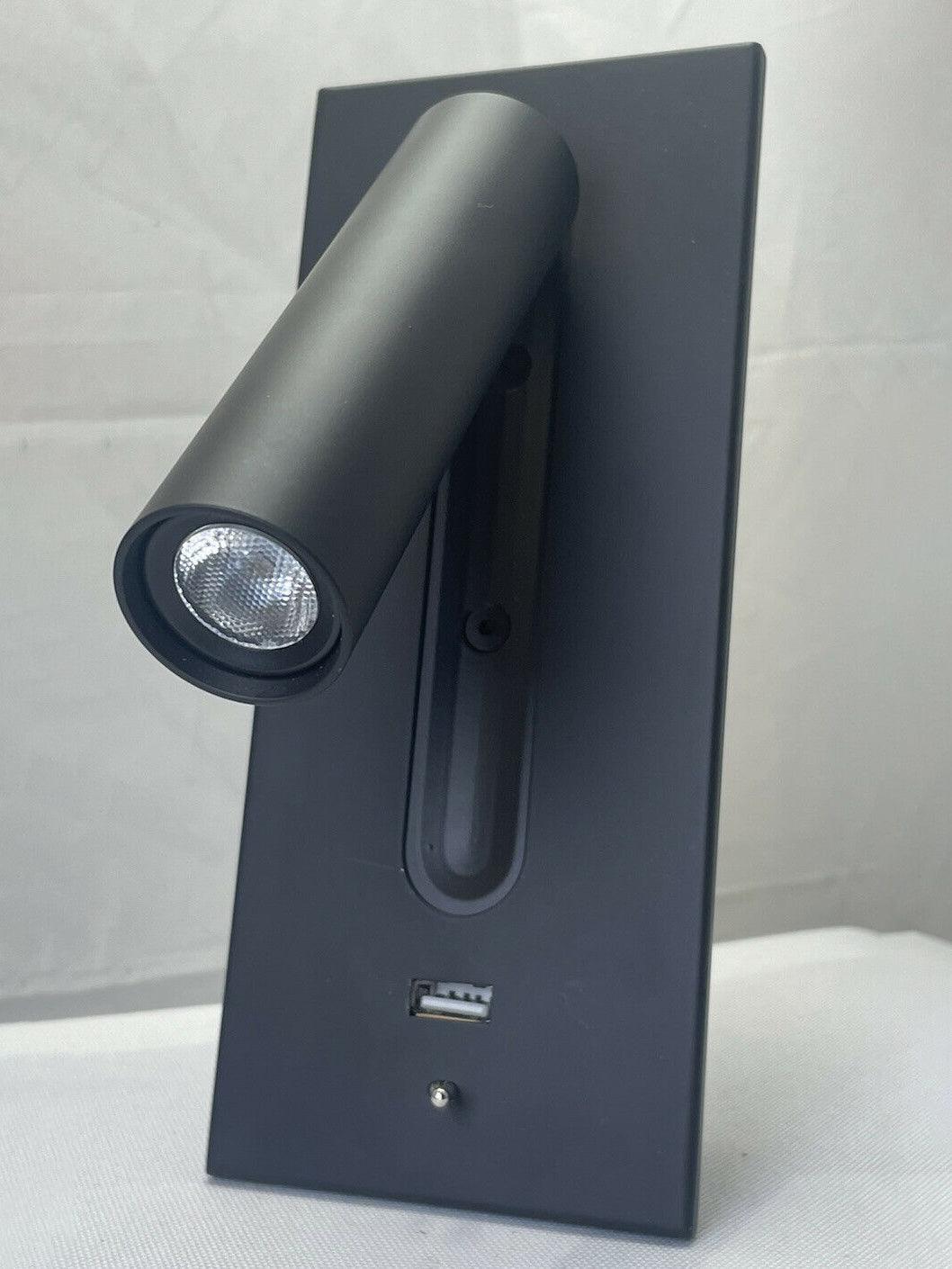 Luminaire Aare Moderne Minimaliste Chevet Noir Luminaire Mural