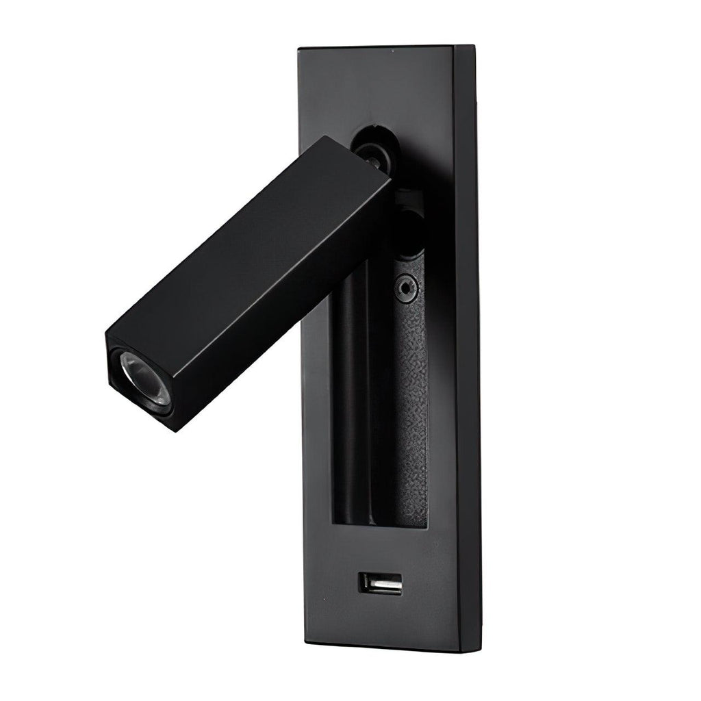 Luminaire Aare Moderne Minimaliste Chevet Noir Luminaire Mural