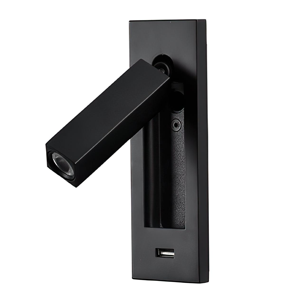 Luminaire Aare Moderne Minimaliste Chevet Noir Luminaire Mural