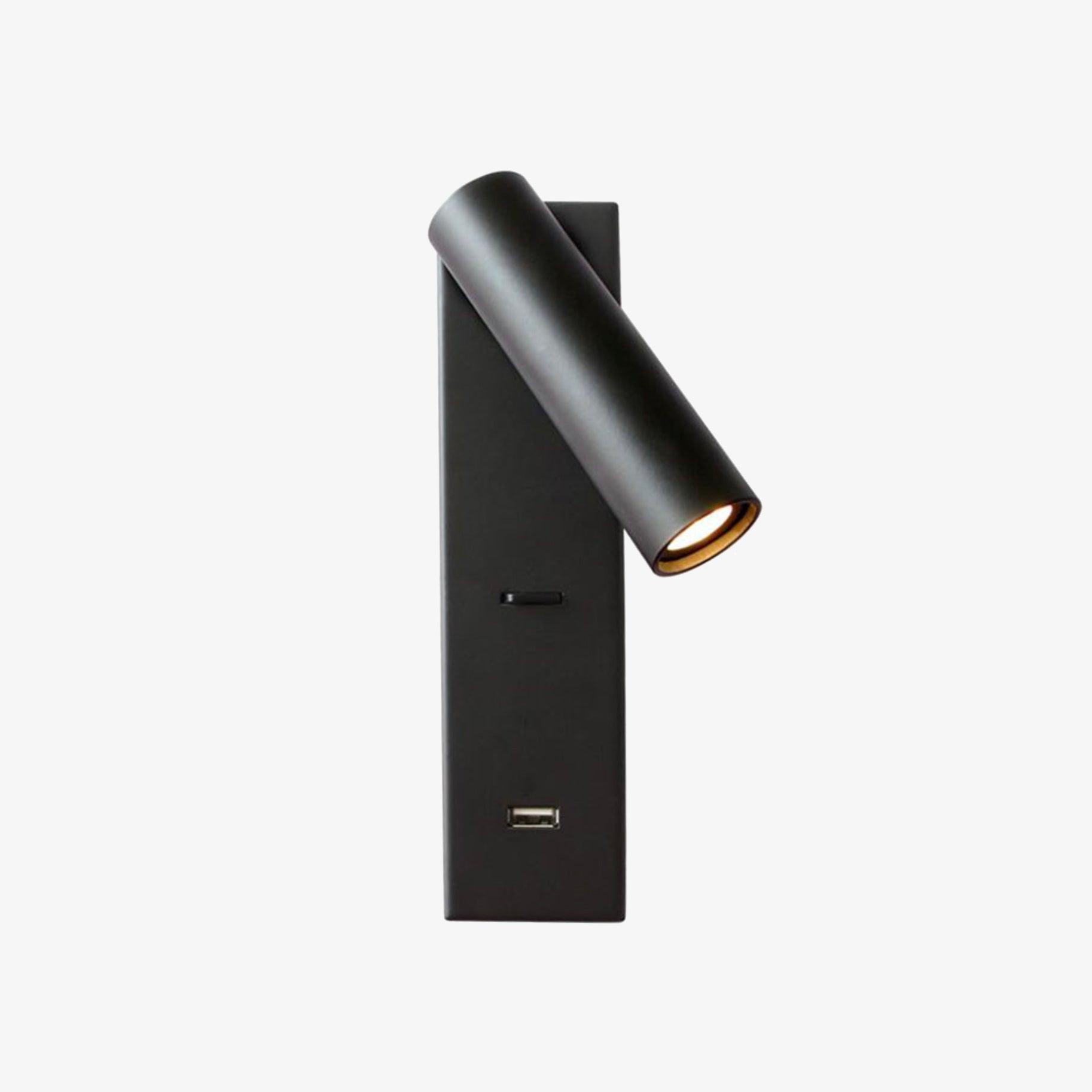 Luminaire Aare Moderne Minimaliste Chevet Noir Luminaire Mural