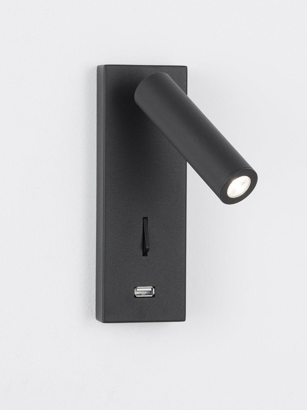 Luminaire Aare Moderne Minimaliste Chevet Noir Luminaire Mural