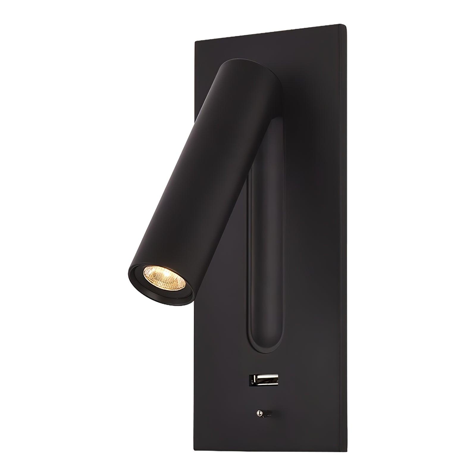 Luminaire Aare Moderne Minimaliste Chevet Noir Luminaire Mural