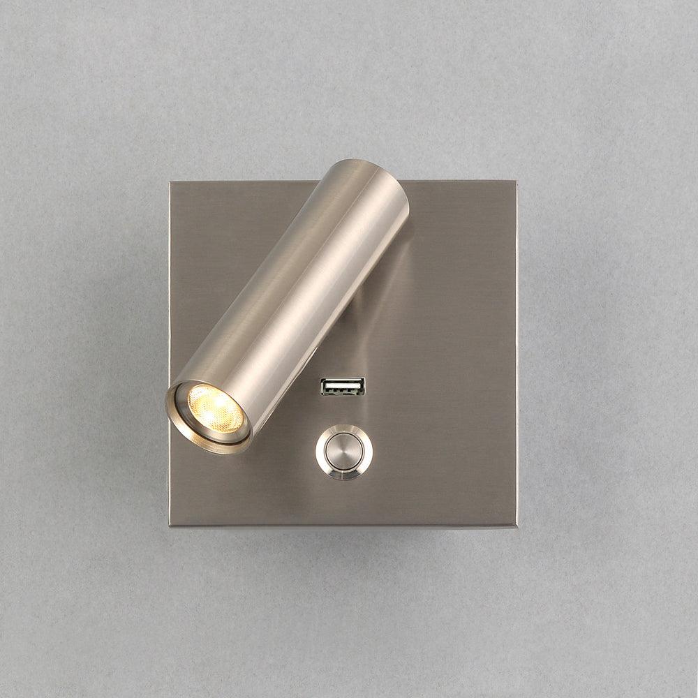 Luminaire Aare Moderne Minimaliste Chevet Noir Luminaire Mural