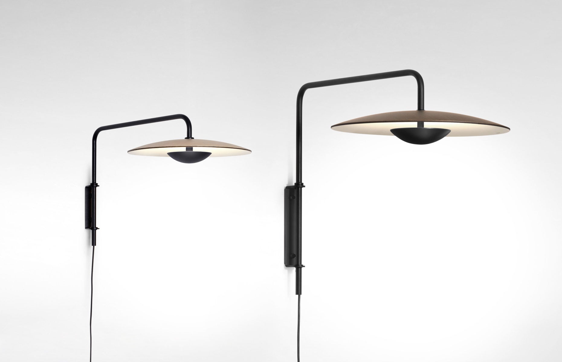 Abnormal Classic Modern Minimalist Plug-In Wall Lamp