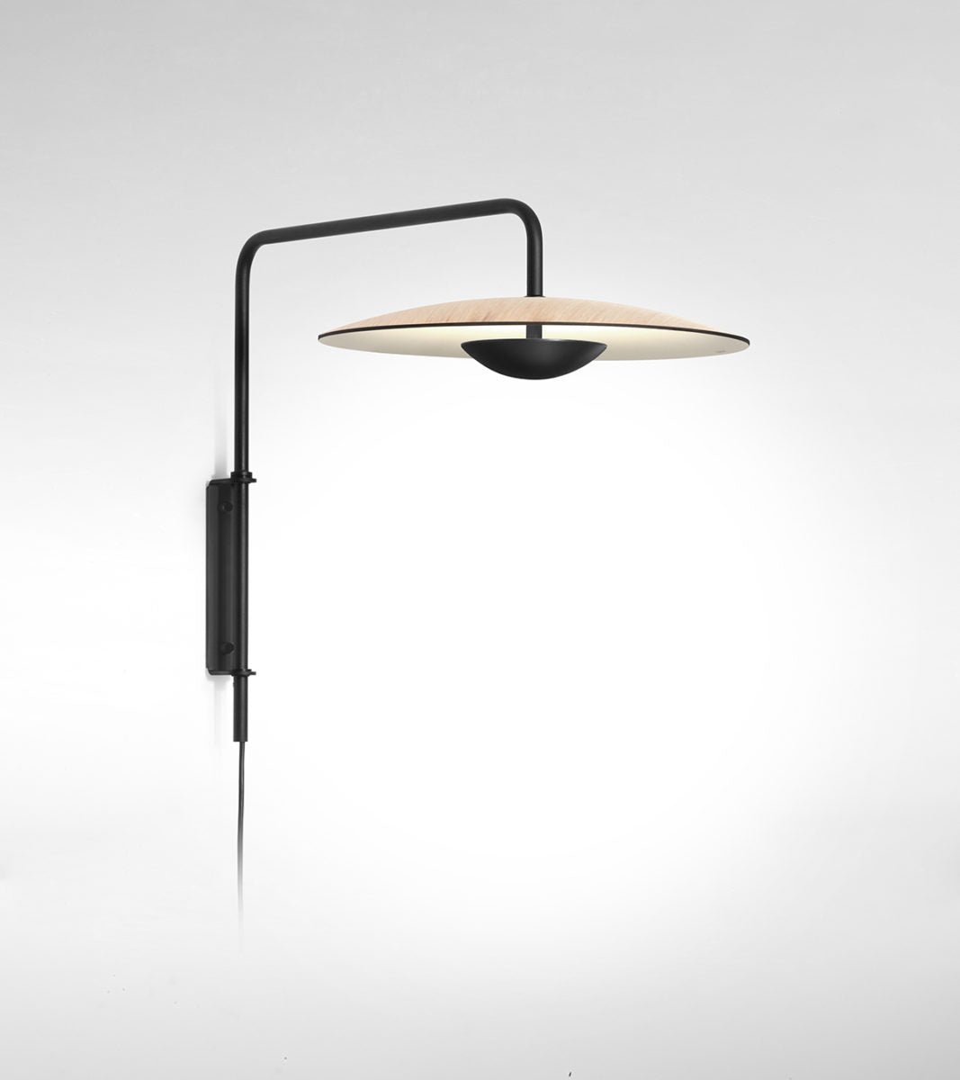 Abnormal Classic Modern Minimalist Plug-In Wall Lamp