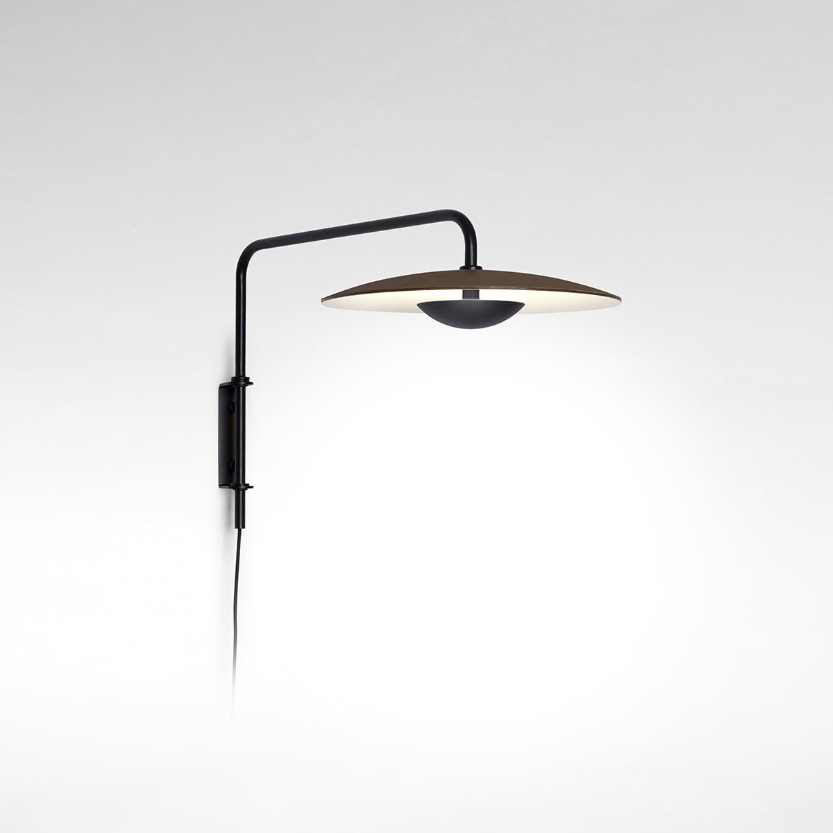 Abnormal Classic Modern Minimalist Plug-In Wall Lamp