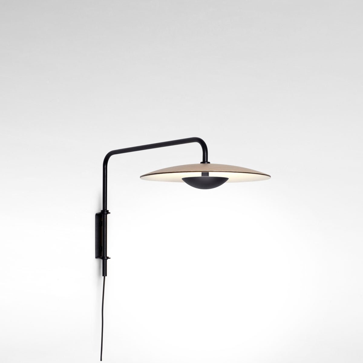 Abnormal Classic Modern Minimalist Plug-In Wall Lamp