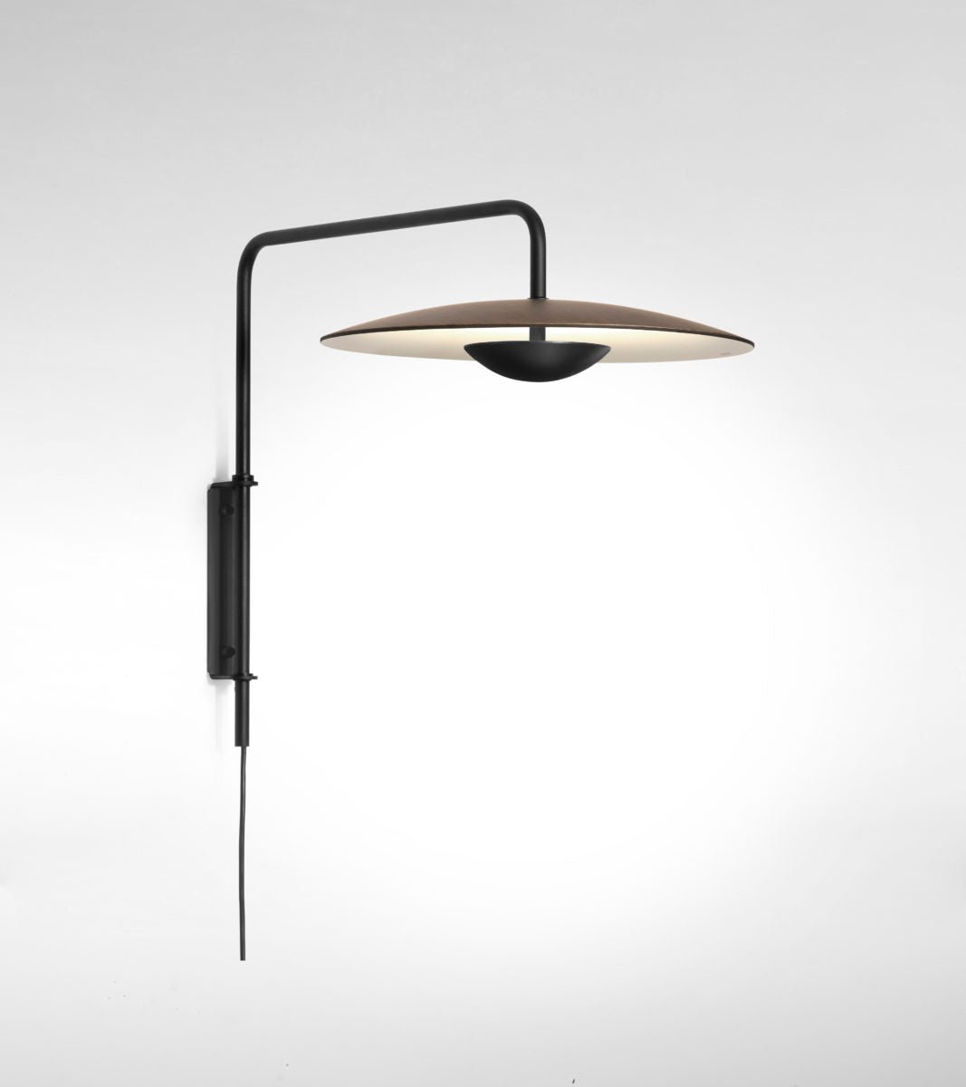 Abnormal Classic Modern Minimalist Plug-In Wall Lamp